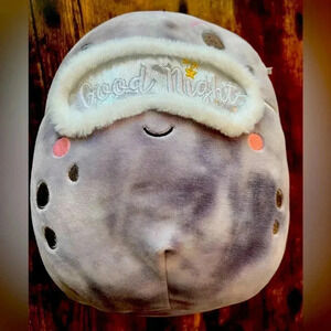 KELLYTOY | Squishmallow Boulder Space Squad Moon Good Night Plush.